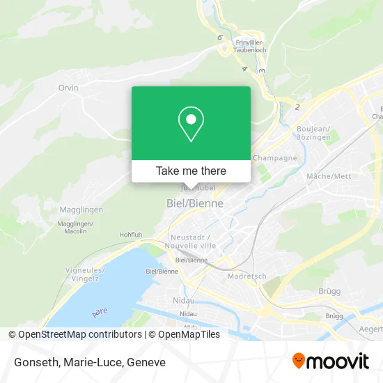 Gonseth, Marie-Luce map