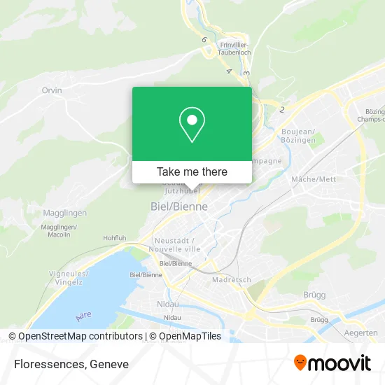 Floressences map