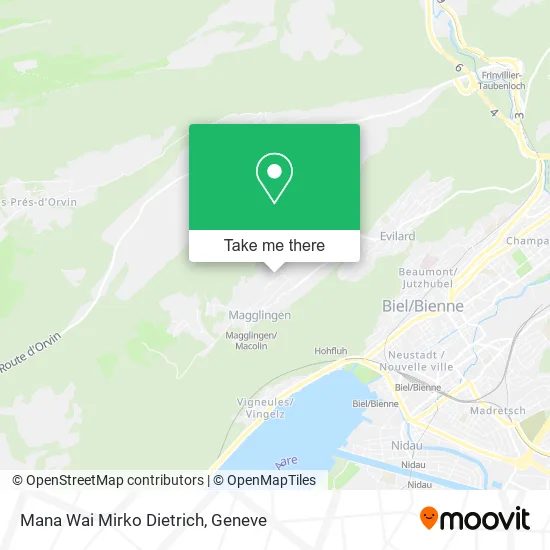Mana Wai Mirko Dietrich map