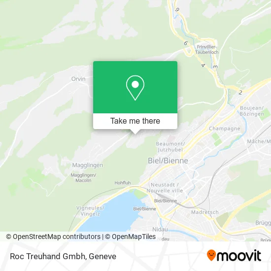 Roc Treuhand Gmbh map