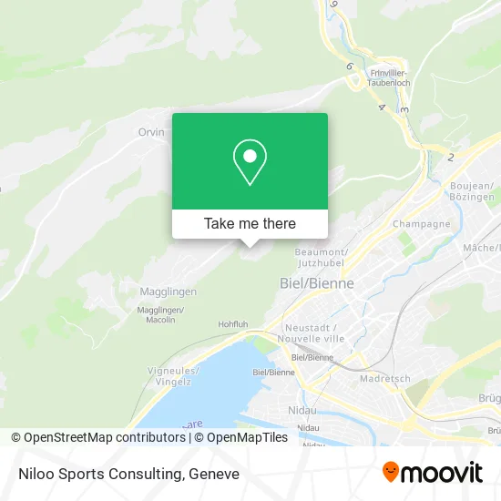 Niloo Sports Consulting map