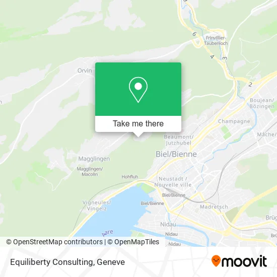 Equiliberty Consulting map