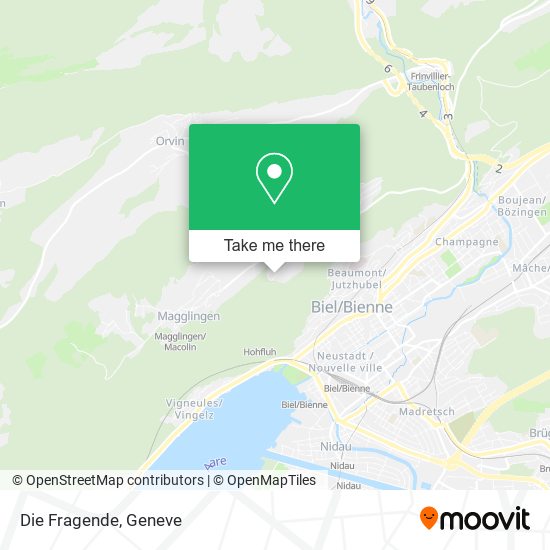 Die Fragende map