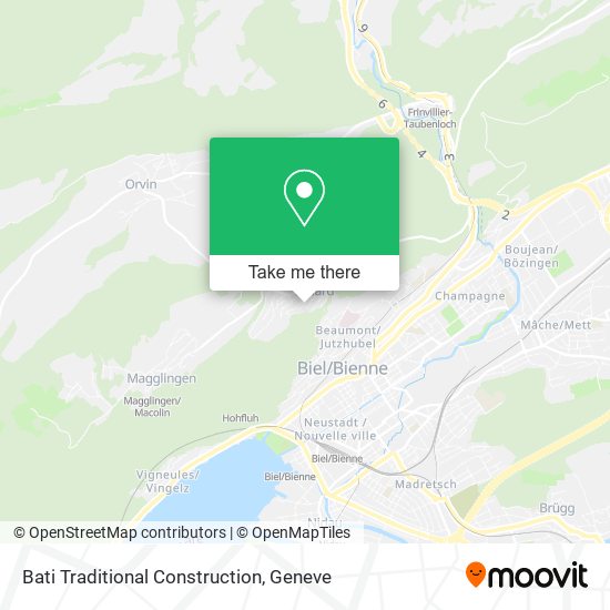 Bati Traditional Construction map