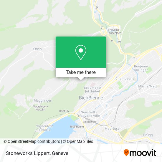 Stoneworks Lippert map