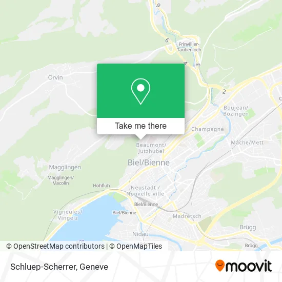 Schluep-Scherrer map