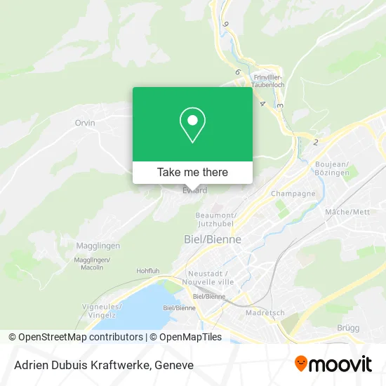 Adrien Dubuis Kraftwerke map