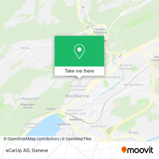 eCarUp AG map
