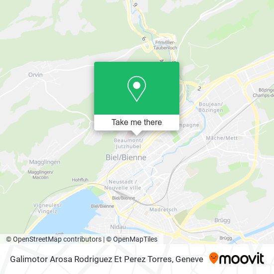 Galimotor Arosa Rodriguez Et Perez Torres map