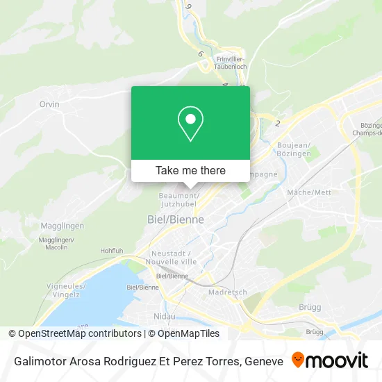 Galimotor Arosa Rodriguez Et Perez Torres map