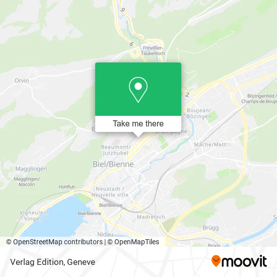 Verlag Edition plan