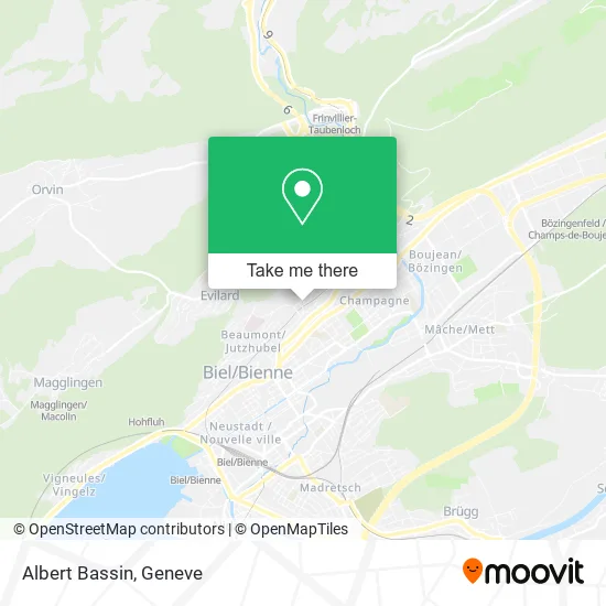 Albert Bassin map