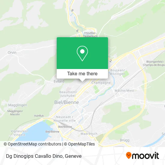 Dg Dinogips Cavallo Dino map