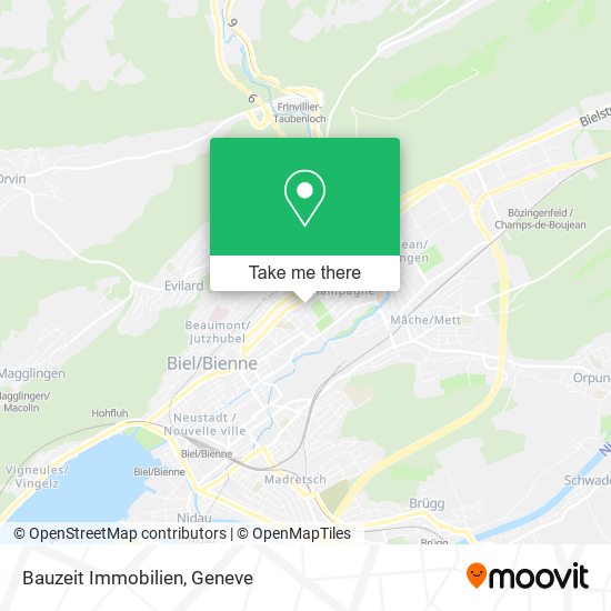 Bauzeit Immobilien map