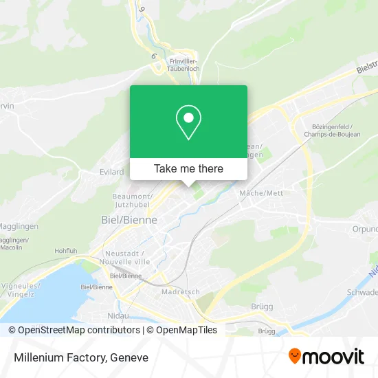 Millenium Factory plan