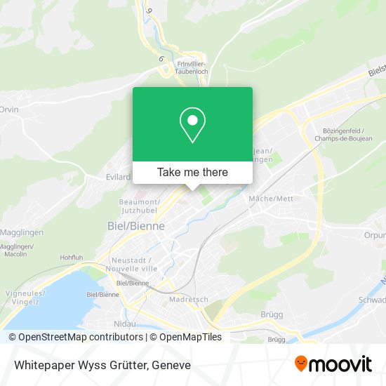 Whitepaper Wyss Grütter map