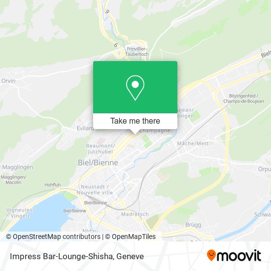 Impress Bar-Lounge-Shisha map