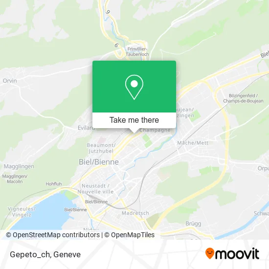 Gepeto_ch map