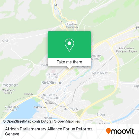African Parliamentary Alliance For un Reforms map