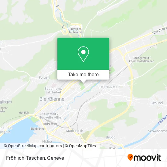 Fröhlich-Taschen map