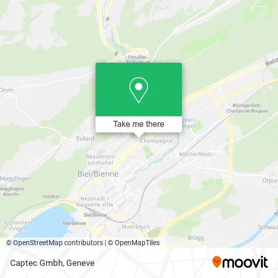 Captec Gmbh map