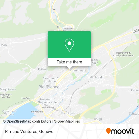 Rimane Ventures map