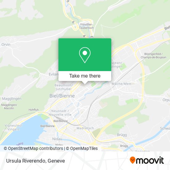Ursula Riverendo map