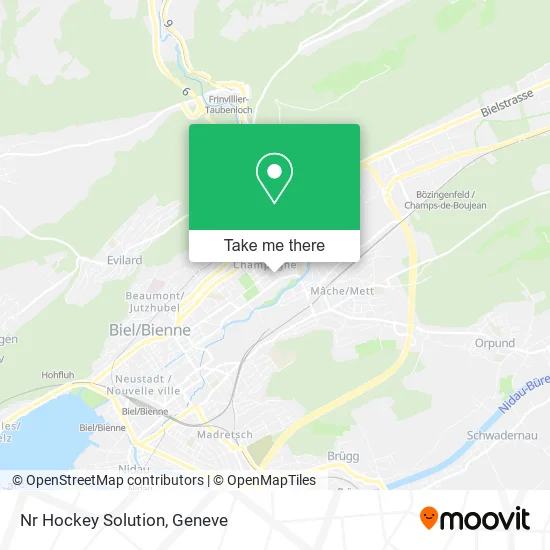 Nr Hockey Solution map