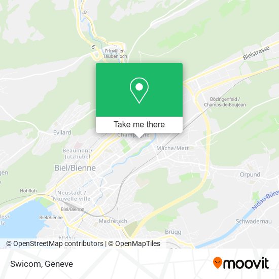 Swicom map