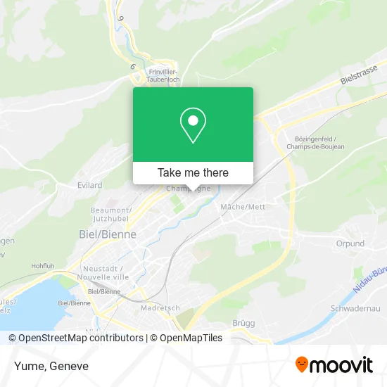 Yume map