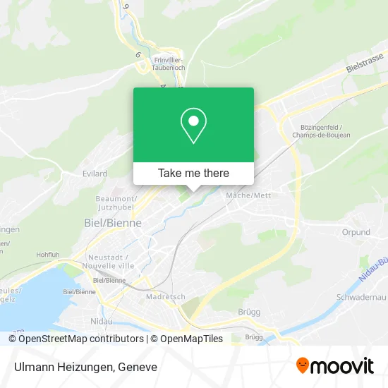 Ulmann Heizungen map