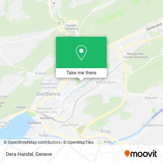 Dera Handel map