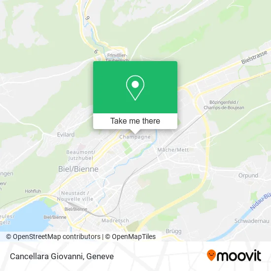 Cancellara Giovanni map