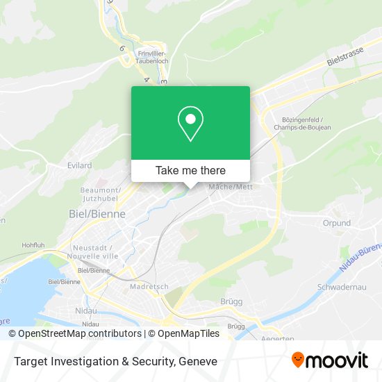 Target Investigation & Security map