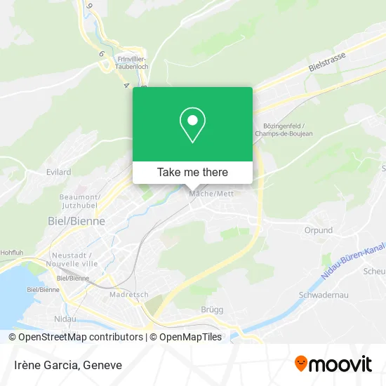 Irène Garcia map
