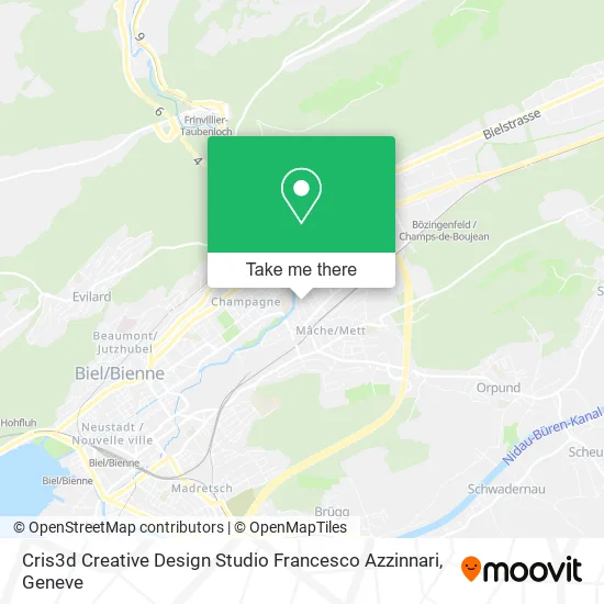 Cris3d Creative Design Studio Francesco Azzinnari plan