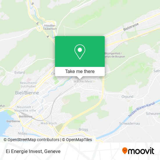 Ei Energie Invest map