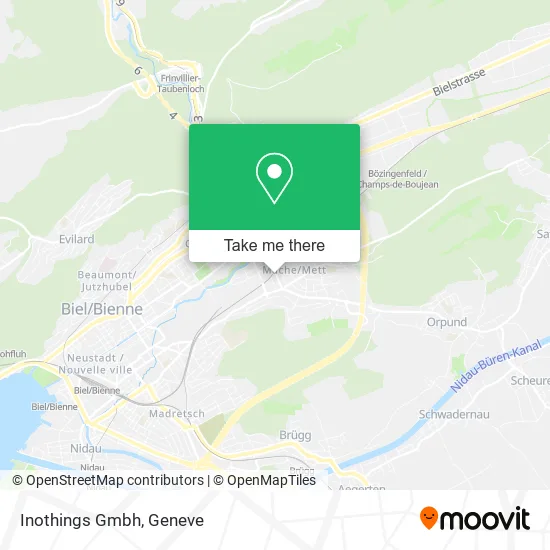 Inothings Gmbh map