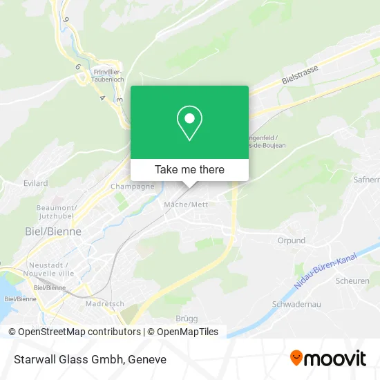 Starwall Glass Gmbh map