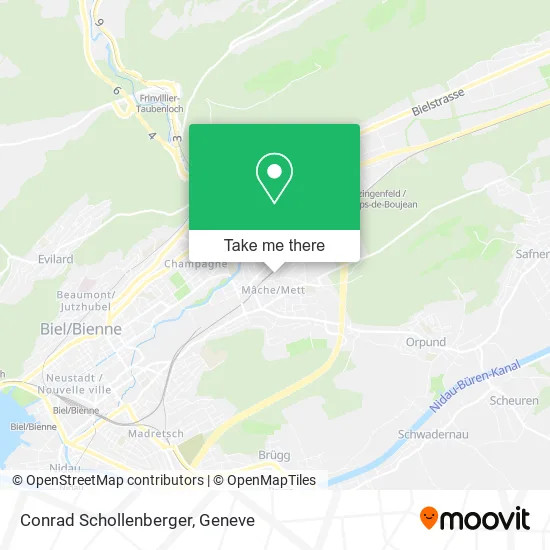 Conrad Schollenberger map