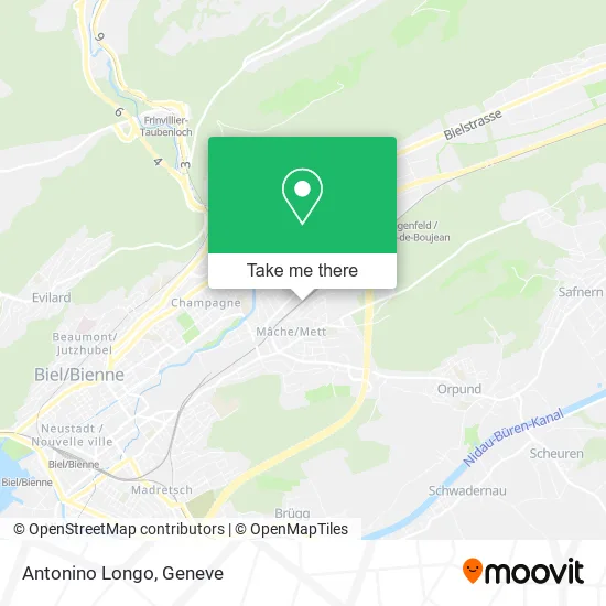 Antonino Longo map
