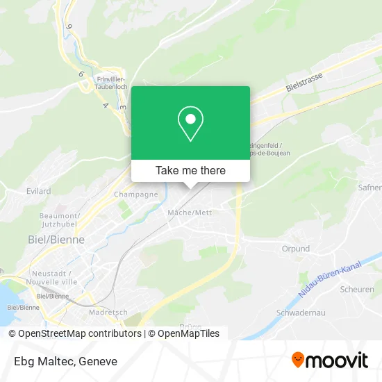 Ebg Maltec map