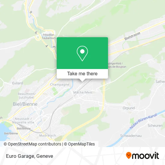 Euro Garage map