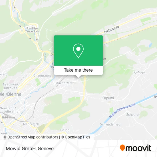 Mowid GmbH map