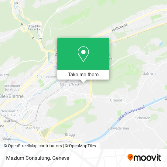 Mazlum Consulting map