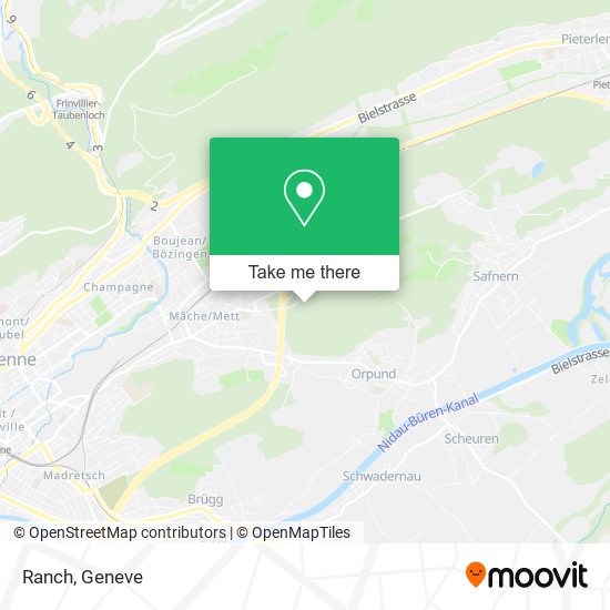 Ranch map