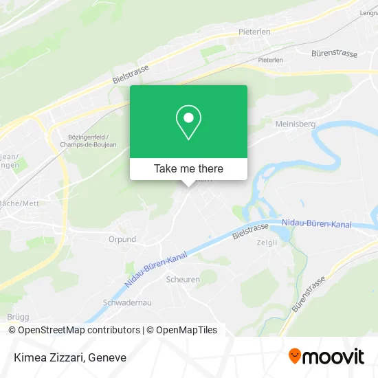 Kimea Zizzari map
