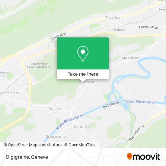Digigraine map