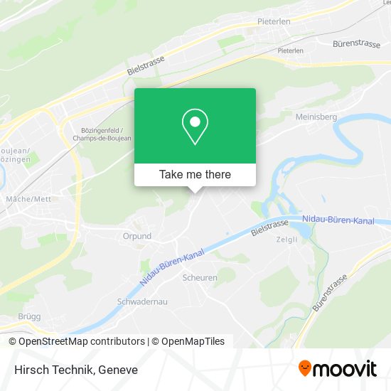 Hirsch Technik map