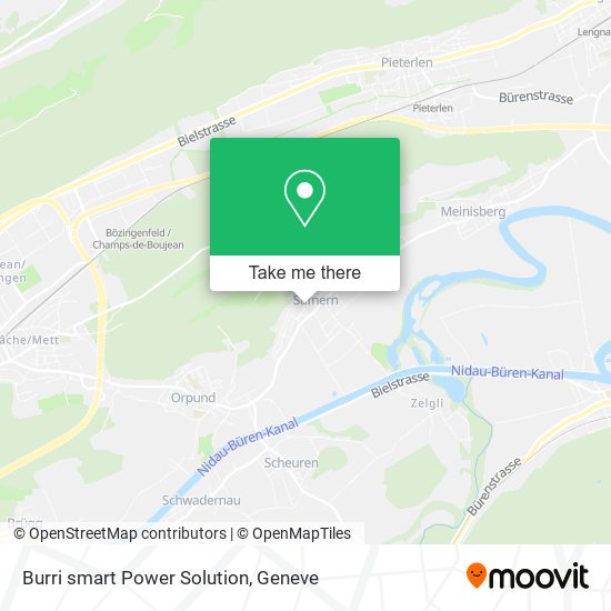 Burri smart Power Solution map